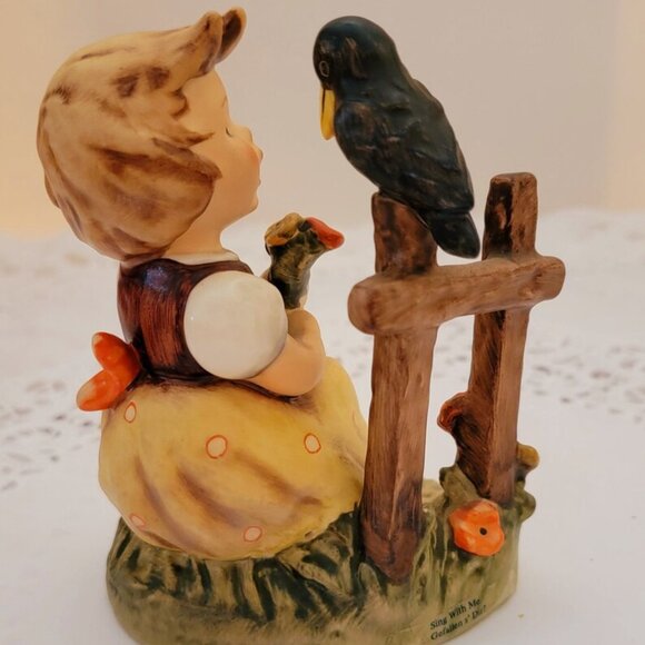 MINT IN BOX Vintage Hummel Goebel Figurine "Sing With Me", 405 West Germany - Picture 3 of 9